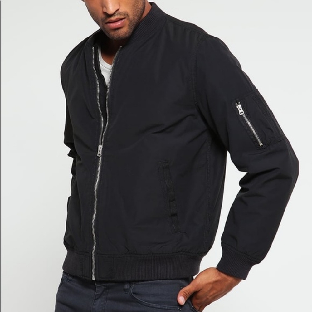 Gap Zip Classic Bomber Jacket